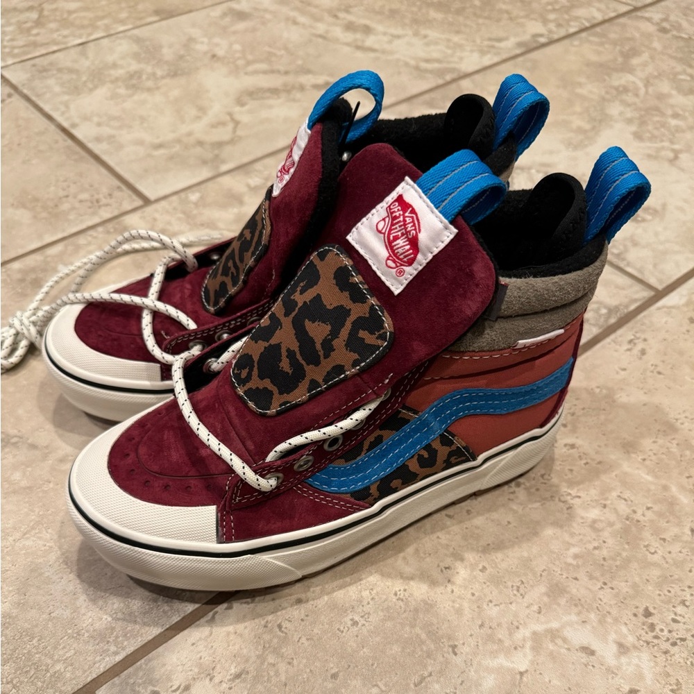 Vans skate high top girls 3.5